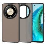 Techsuit HaloFrost Series - θήκη για Honor Magic6 Lite - Μαύρο