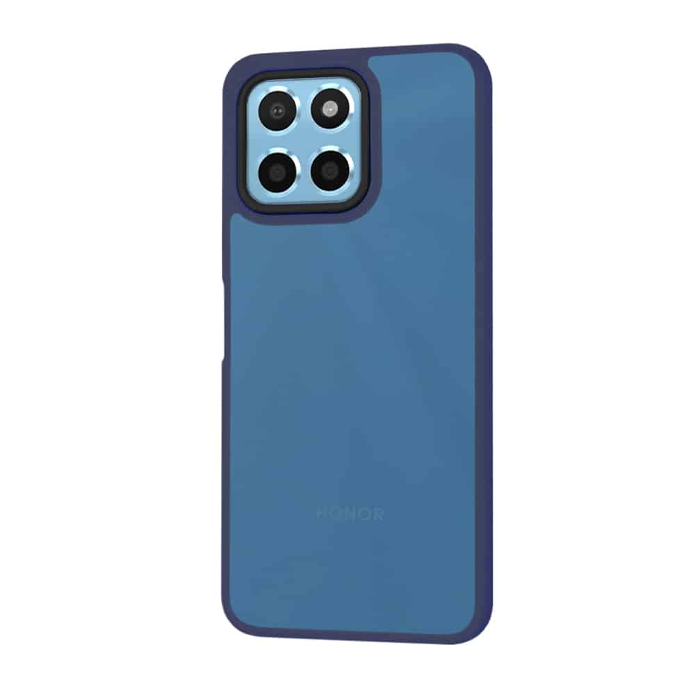 Techsuit HaloFrost Series - θήκη για Honor X6 / X8 5G 70 Lite - Μπλε - Image 2