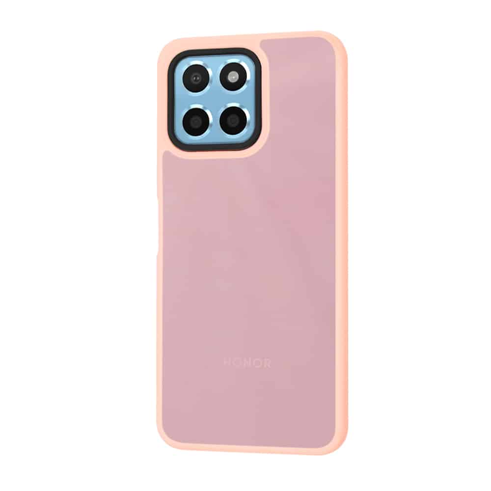 Techsuit HaloFrost Series - θήκη για Honor X6 - Ροζ - Image 2