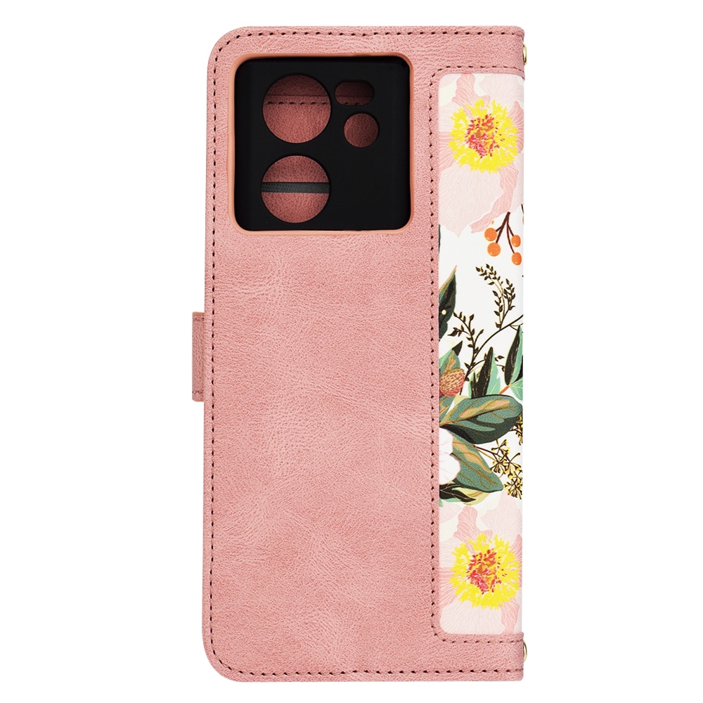 Techsuit FlipCraft - θήκη για Xiaomi 13T / Pro - Ροζ - Image 3