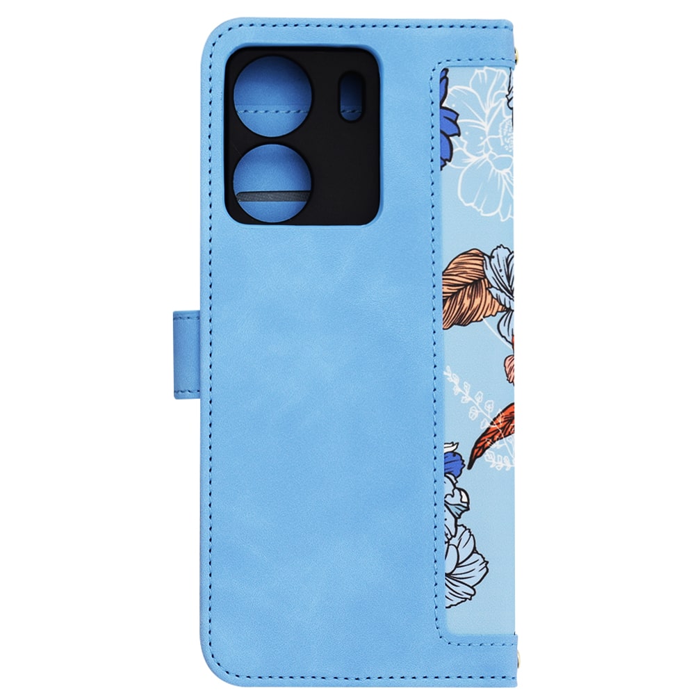 Techsuit FlipCraft - θήκη για Xiaomi Redmi 13C - Μπλε - Image 3