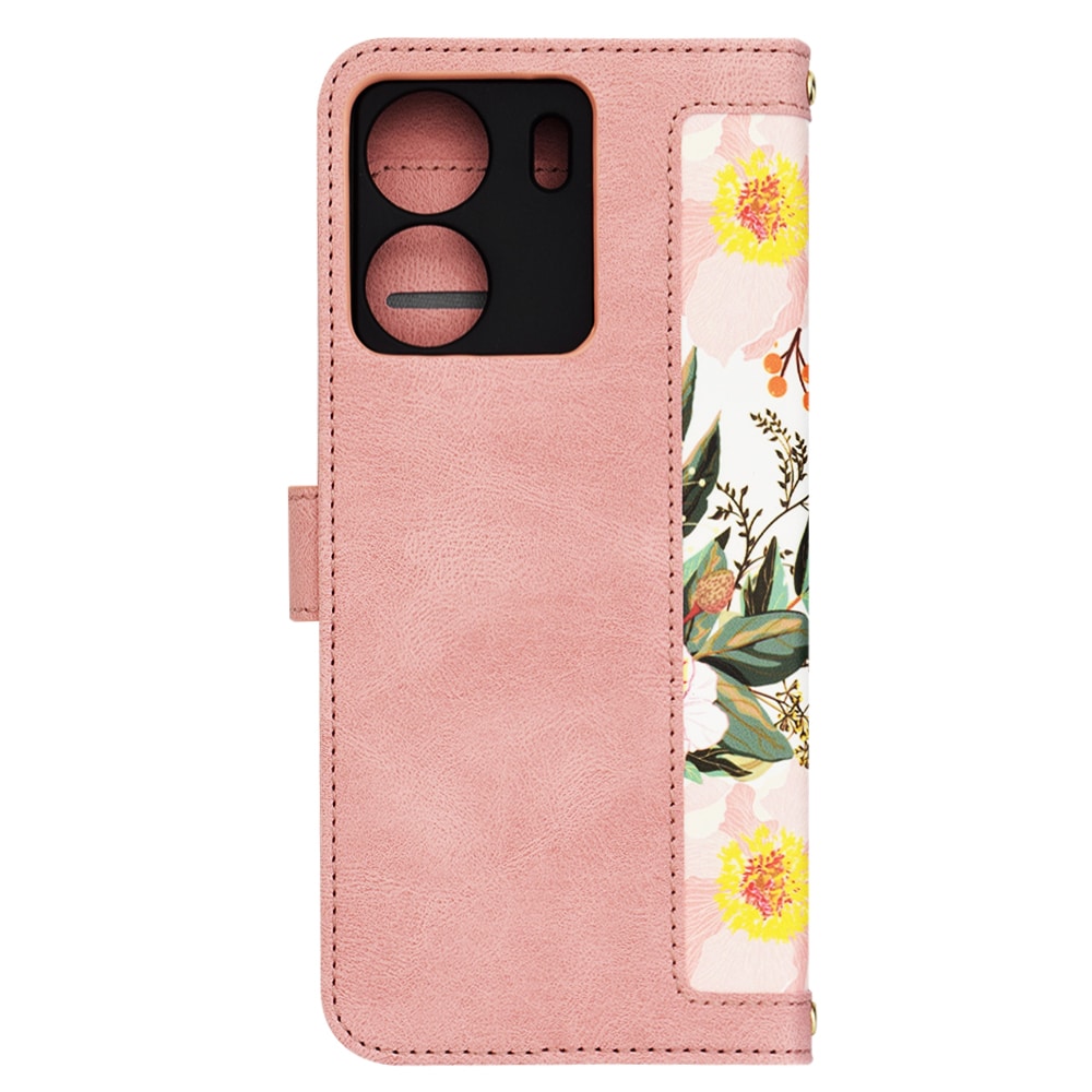 Techsuit FlipCraft - θήκη για Xiaomi Redmi 13C - Ροζ - Image 3