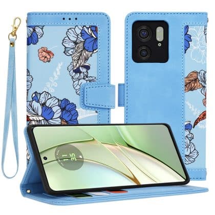 Techsuit FlipCraft - θήκη για Motorola Edge 40 - Μπλε