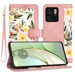 Techsuit FlipCraft - θήκη για Motorola Edge 40 - Ροζ