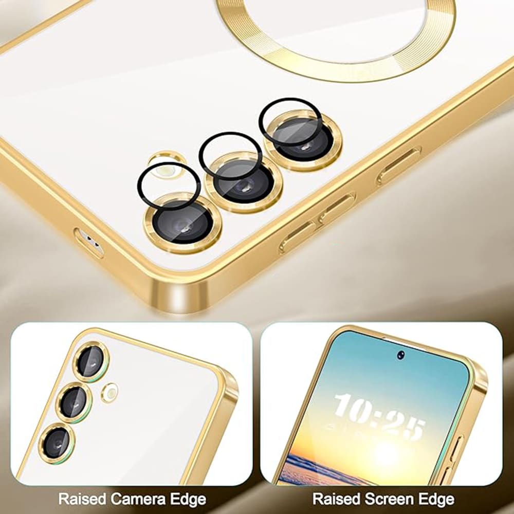 Techsuit Luxury Crystal - θήκη για Samsung Galaxy A55 - Διάφανο - Image 3
