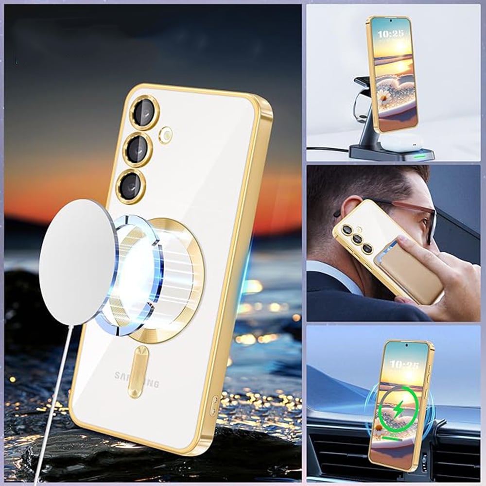 Techsuit Luxury Crystal - θήκη για Samsung Galaxy A15 / 5G - Διάφανο - Image 2