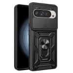 Techsuit CamShield Series - θήκη για Google Pixel 9 / Pro - Μαύρο
