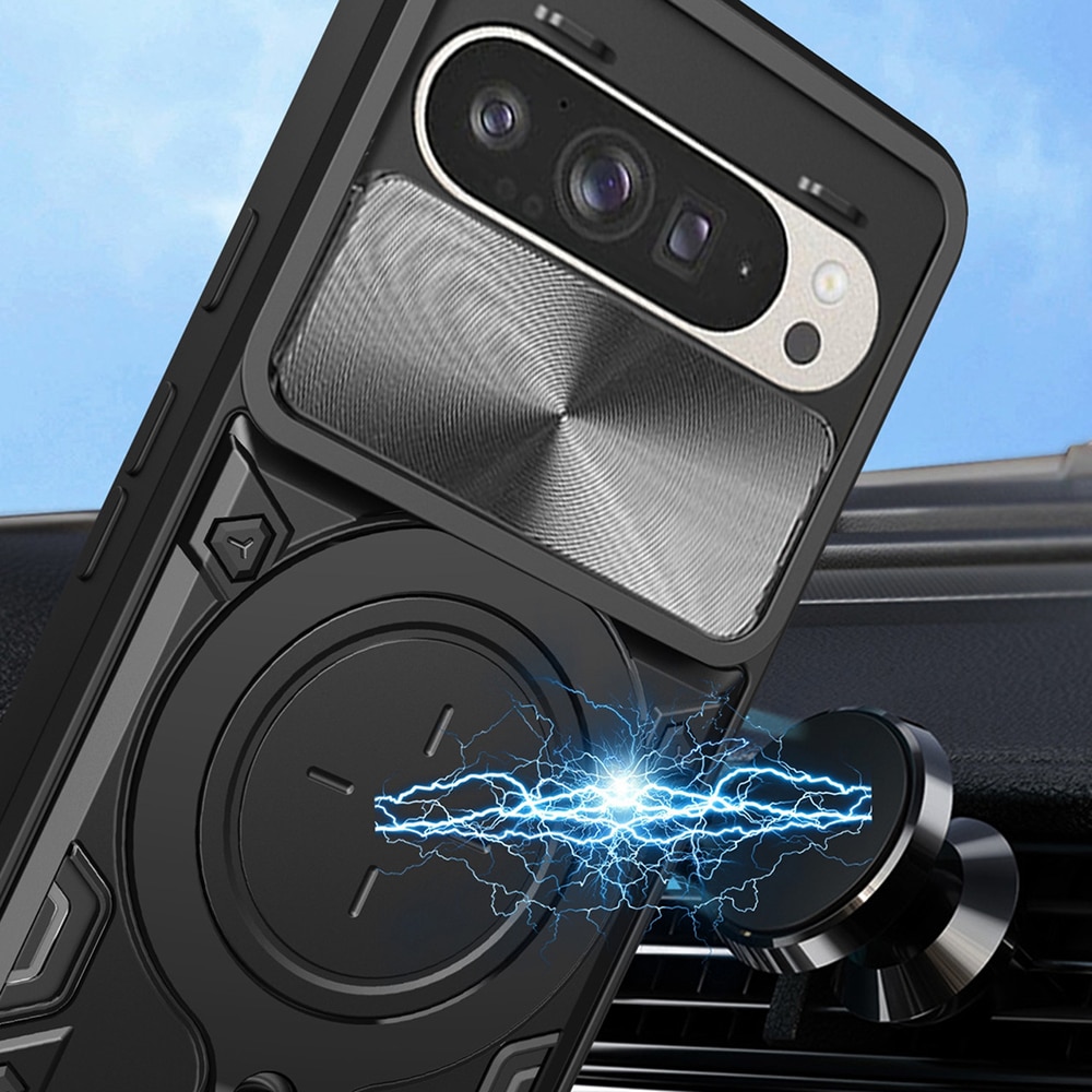 Techsuit CamGuard Pro - θήκη για Google Pixel 9 / Pro - Κόκκινο - Image 5