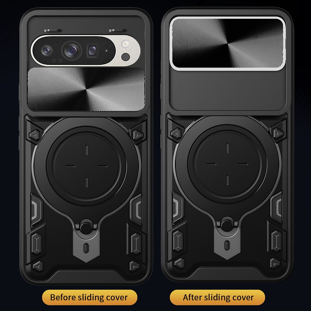 Techsuit CamGuard Pro - θήκη για Google Pixel 9 / Pro - Κόκκινο - Image 4