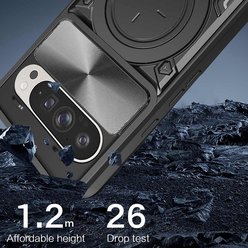 Techsuit CamGuard Pro - θήκη για Google Pixel 9 / Pro - Κόκκινο - Image 6