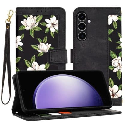 Techsuit FlipCraft - θήκη για Samsung Galaxy S23 FE - Πολύχρωμο