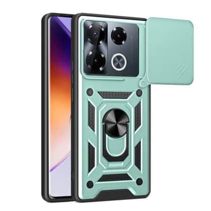 Techsuit CamShield Series - θήκη για Infinix Note 40 Pro+ - Πράσινο