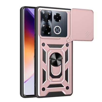 Techsuit CamShield Series - θήκη για Infinix Note 40 Pro+ - Ροζ