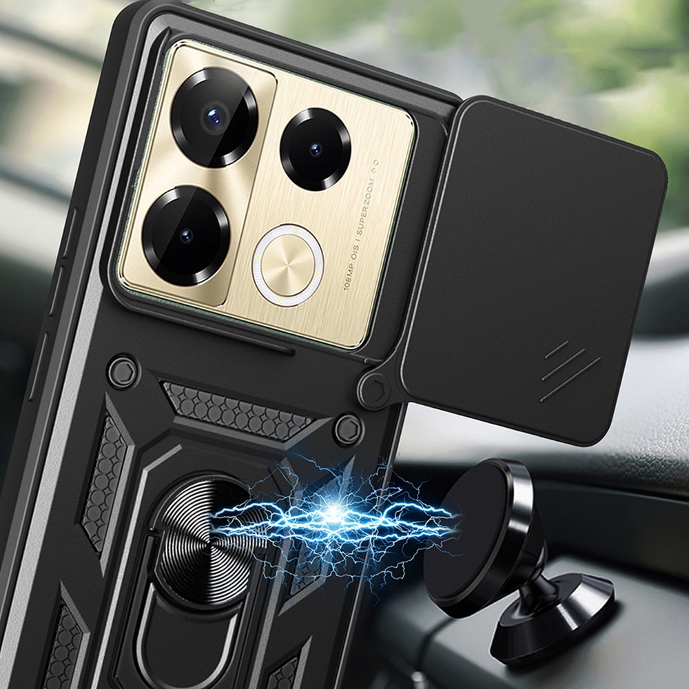 Techsuit CamShield Series - θήκη για Infinix Note 40 Pro+ - Ροζ - Image 6