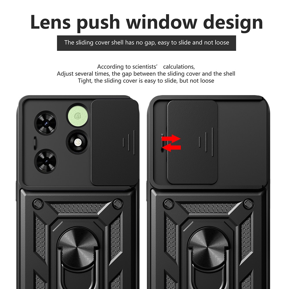 Techsuit CamShield Series - θήκη για Tecno Spark Go 2024 / 20 20C - Μαύρο - Image 2