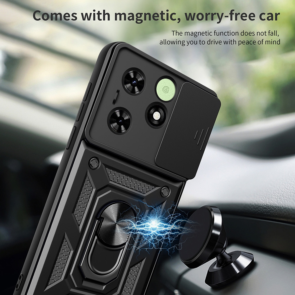 Techsuit CamShield Series - θήκη για Tecno Spark Go 2024 / 20 20C - Μαύρο - Image 4