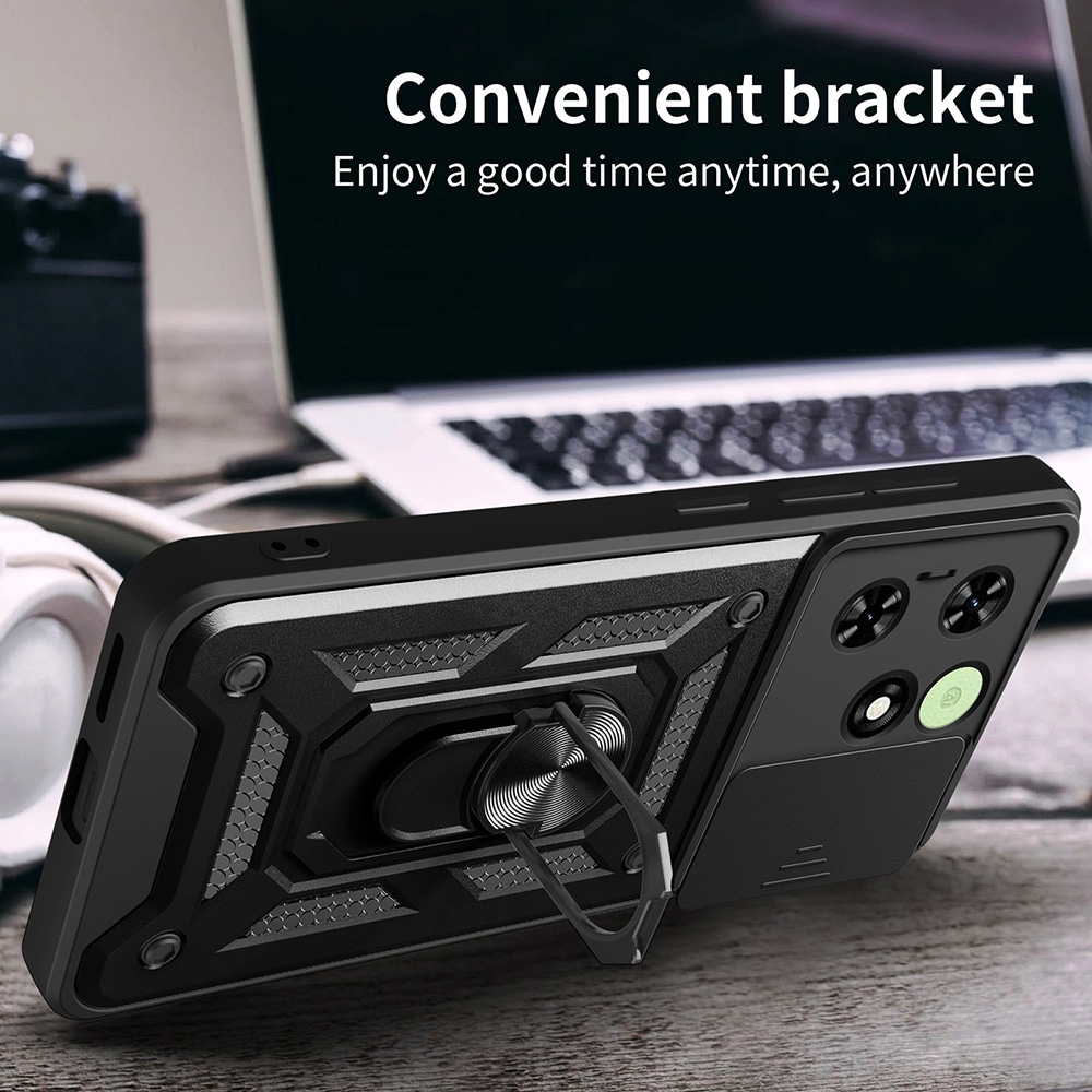 Techsuit CamShield Series - θήκη για Tecno Spark Go 2024 / 20 20C - Μαύρο - Image 6