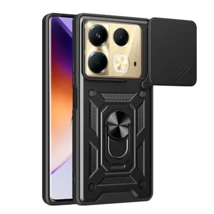 Techsuit CamShield Series - θήκη για Infinix Note 40 - Μαύρο