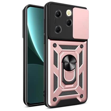 Techsuit CamShield Series - θήκη για Infinix Hot 40 / Pro - Ροζ