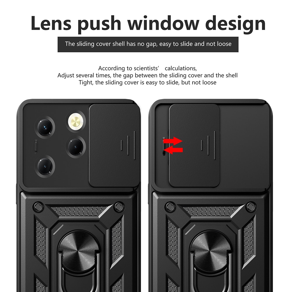 Techsuit CamShield Series - θήκη για Infinix Hot 40 / Pro - Ροζ - Image 2