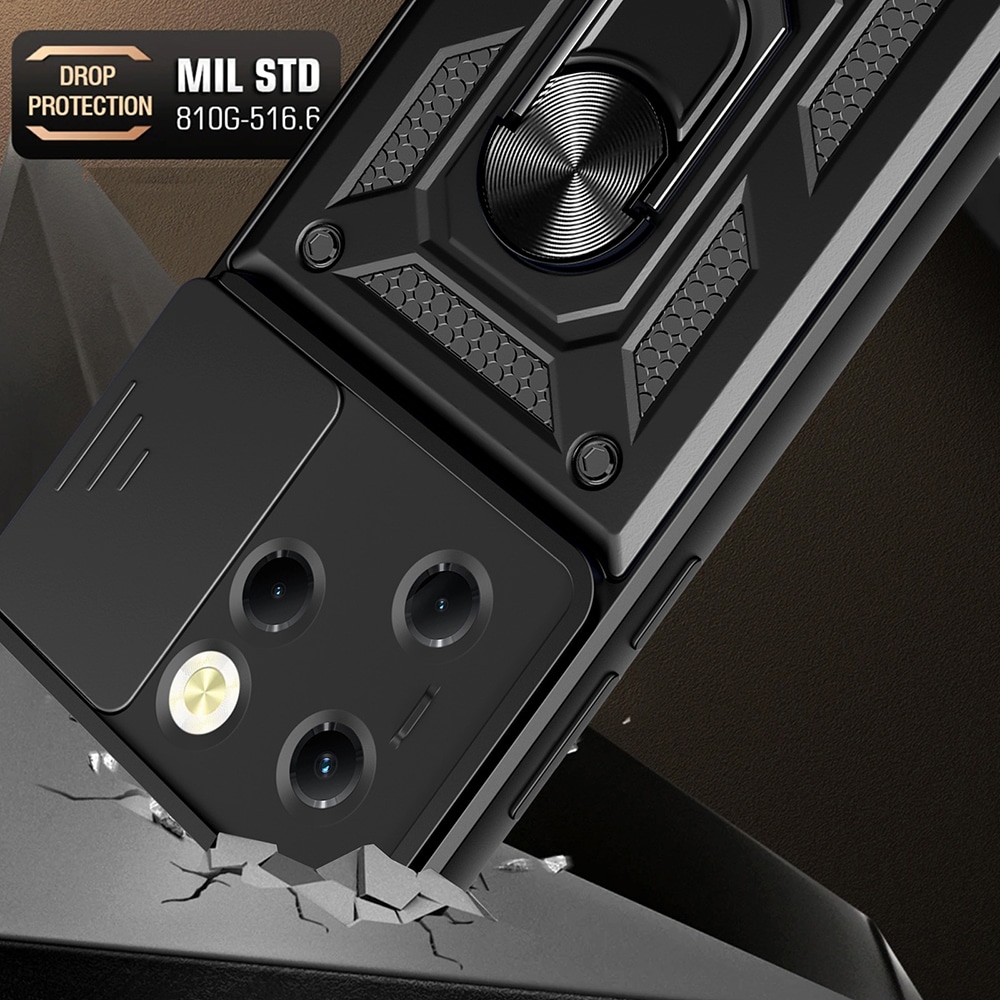 Techsuit CamShield Series - θήκη για Infinix Hot 40 / Pro - Ροζ - Image 4