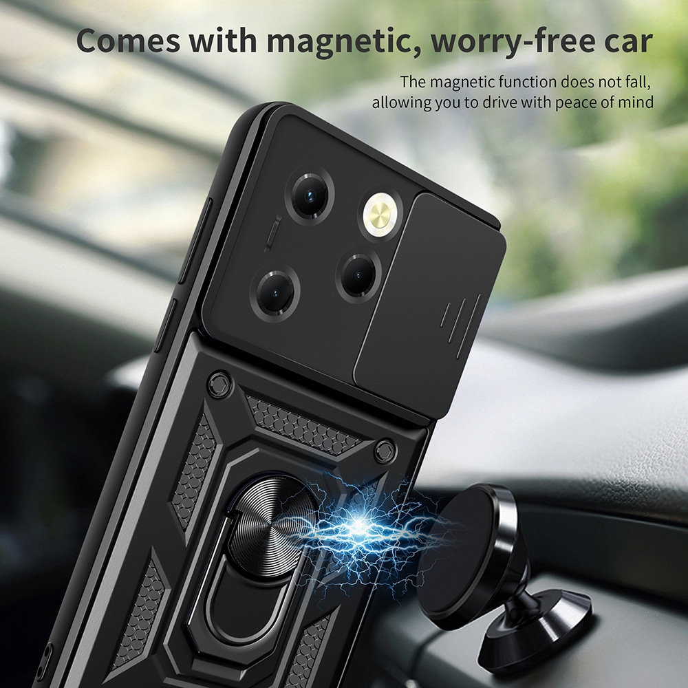 Techsuit CamShield Series - θήκη για Infinix Hot 40 / Pro - Ροζ - Image 5