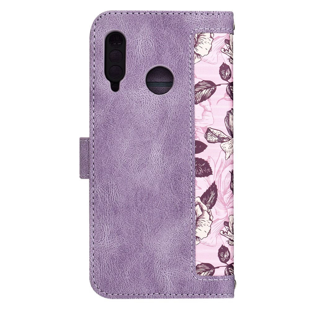 Techsuit FlipCraft - θήκη για Huawei P30 lite New Edition - Μωβ - Image 3
