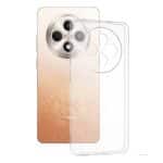 Techsuit Clear Silicone - θήκη για Oppo Reno12 F 4G - Διάφανο
