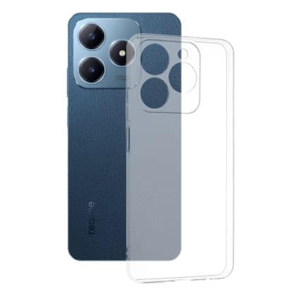 Techsuit Clear Silicone - θήκη για Realme C63 - Διάφανο