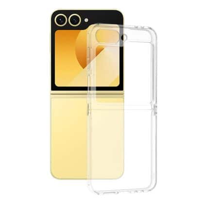 Techsuit Clear Silicone - θήκη για Samsung Galaxy Z Flip6 - Διάφανο