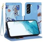 Techsuit FlipCraft - θήκη για Samsung Galaxy S22 5G - Μπλε