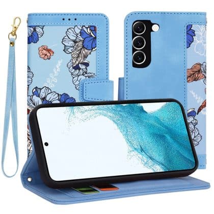 Techsuit FlipCraft - θήκη για Samsung Galaxy S22 5G - Μπλε