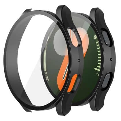 Techsuit - Defense360 Pro + Προστατευτικό Οθόνης - Samsung Galaxy Watch7 (40mm) - Μαύρο