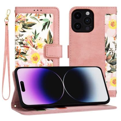 Techsuit FlipCraft - θήκη για Apple iPhone 14 Pro Max - Ροζ