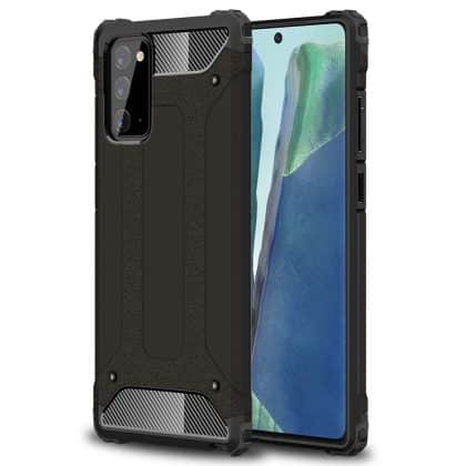 Techsuit Hybrid Armor - θήκη για Samsung Galaxy Note20 / 5G - Μαύρο