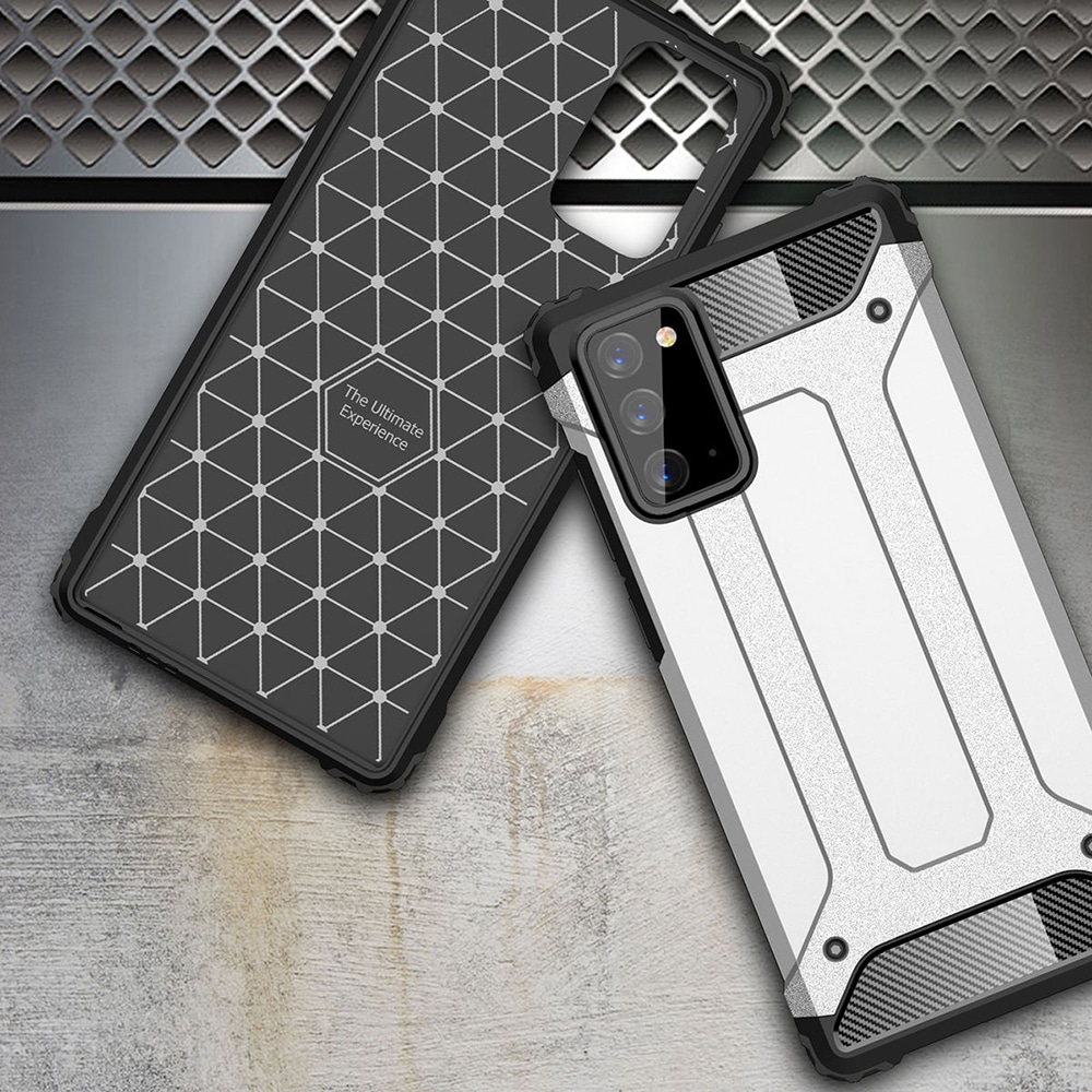 Techsuit Hybrid Armor - θήκη για Samsung Galaxy Note20 / 5G - Μαύρο - Image 3