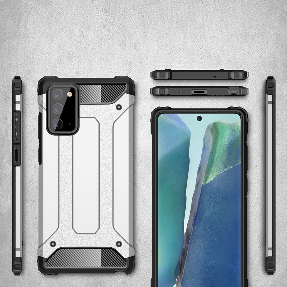 Techsuit Hybrid Armor - θήκη για Samsung Galaxy Note20 / 5G - Μαύρο - Image 5
