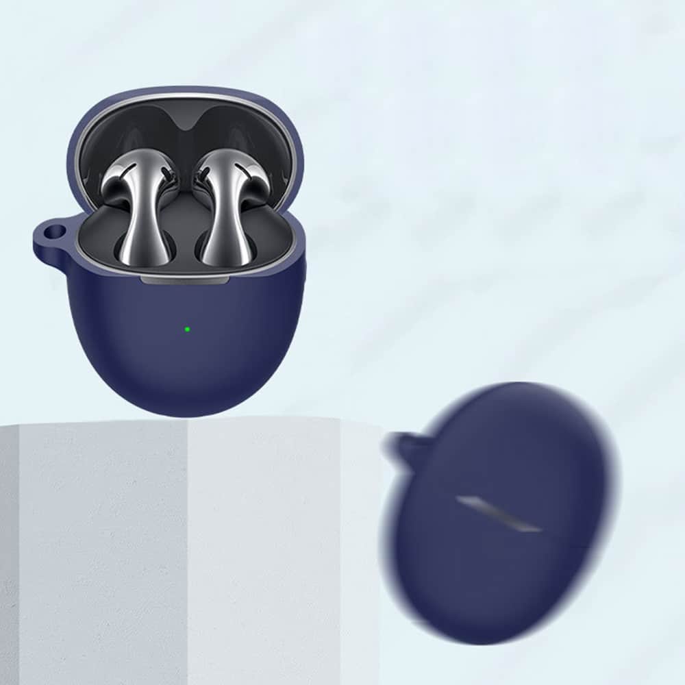 Techsuit - Θήκη Σιλικόνης - για Huawei FreeBuds 5, Λείο Υπερλεπτό Υλικό - Μαύρο - Image 5