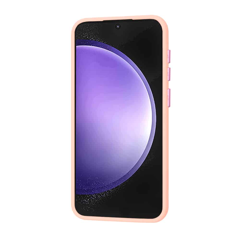 Techsuit HaloFrost Series - θήκη για Samsung Galaxy S23 FE - Ροζ - Image 3