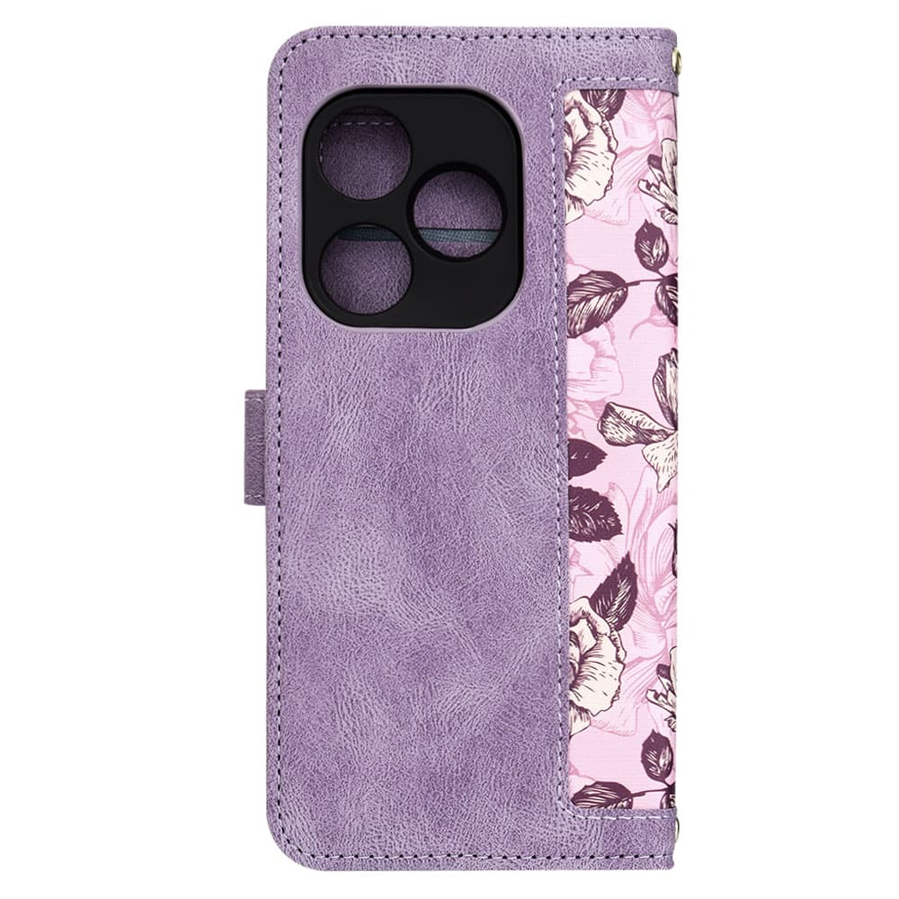 Techsuit FlipCraft - θήκη για Realme GT 5G - Μωβ - Image 3