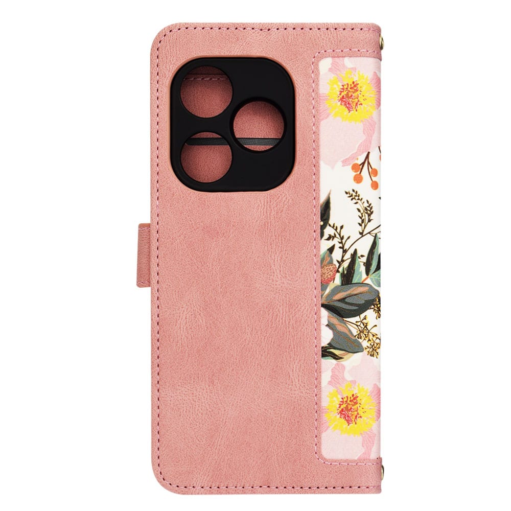 Techsuit FlipCraft - θήκη για Realme GT 6 / 6T - Ροζ - Image 3