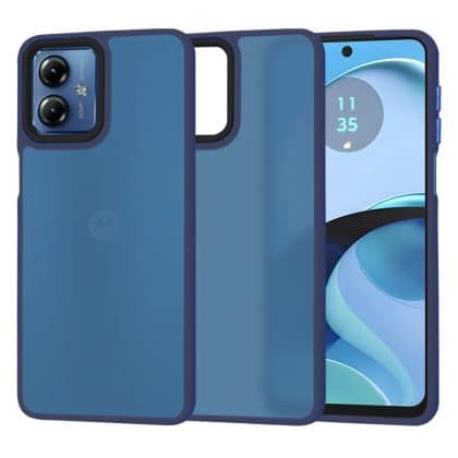 Techsuit HaloFrost Series - θήκη για Motorola Moto G14 - Μπλε