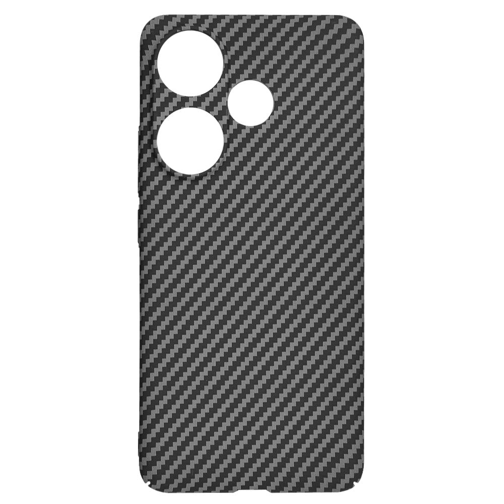 Techsuit Carbonite FiberShell - θήκη για Xiaomi Poco F6 - Μαύρο - Image 4