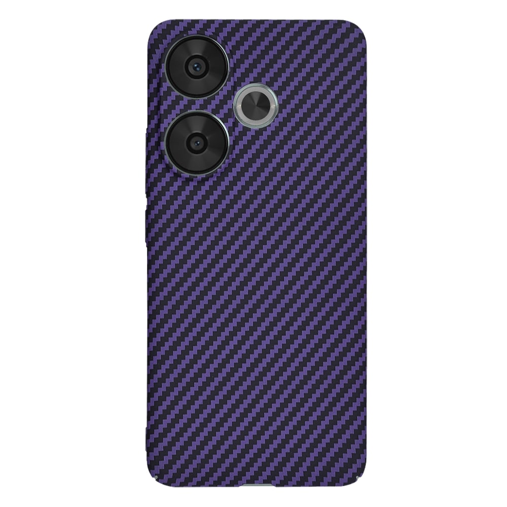 Techsuit Carbonite FiberShell - θήκη για Xiaomi Poco F6 - Πολύχρωμο - Image 3