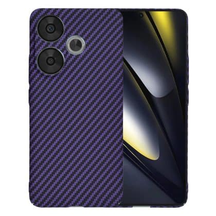 Techsuit Carbonite FiberShell - θήκη για Xiaomi Poco F6 - Πολύχρωμο