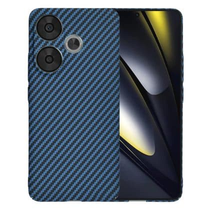 Techsuit Carbonite FiberShell - θήκη για Xiaomi Poco F6 - Πολύχρωμο