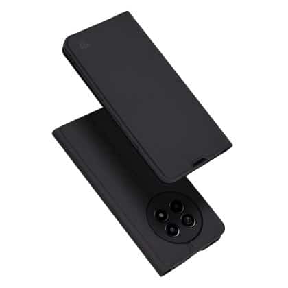Techsuit Magskin Book - θήκη για Realme 13 Pro / Pro+ - Μαύρο