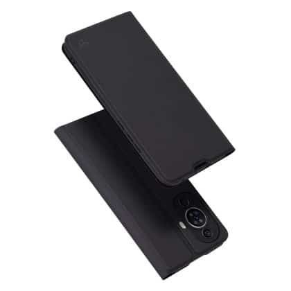 Techsuit Magskin Book - θήκη για Huawei nova 11 / 12s - Μαύρο