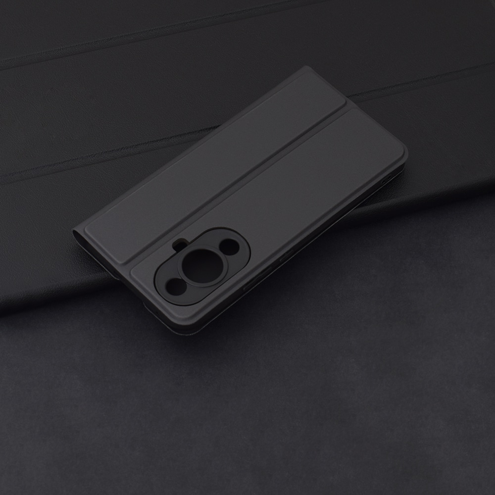Techsuit Magskin Book - θήκη για Huawei nova 11 / 12s - Μαύρο - Image 2