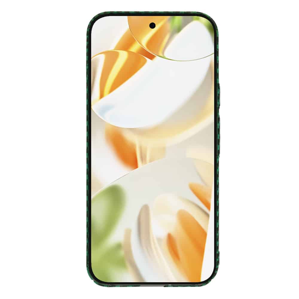 Techsuit Carbonite FiberShell - θήκη για Google Pixel 9 Pro - Πράσινο - Image 2